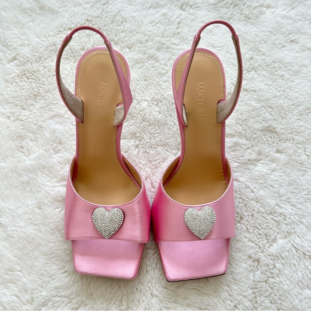 NEW!!! MACH&MACH women high heels shoes size 36EU Authentic Retail 850$